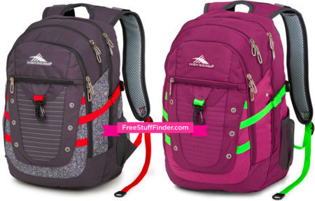 $15.99 (Reg $40) High Sierra Backpacks + FREE Shipping