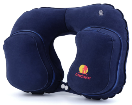 inflatable neck pillow
