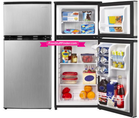$139.99 (Reg $270) Freezer-Refrigerator + FREE Shipping