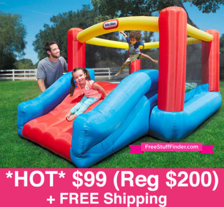 *HOT* $99 (Reg $200) Little Tikes Jump N Slide + FREE Shipping