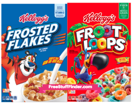 *HOT* $1.28 (Reg $4.49) Kellogg's Cereals at Walgreens (Starts 7/24!)