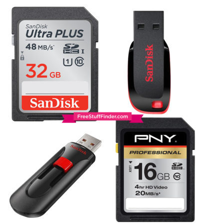 *HOT* FREE Memory Cards + $10 Moneymaker - Shipped!