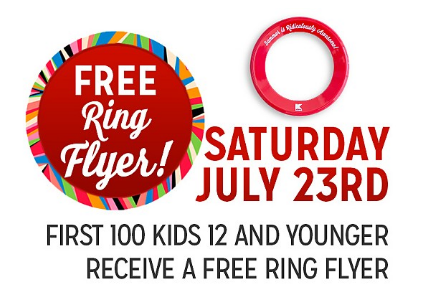 FREE Ring Flyer for Kids at Kmart (Today Only)