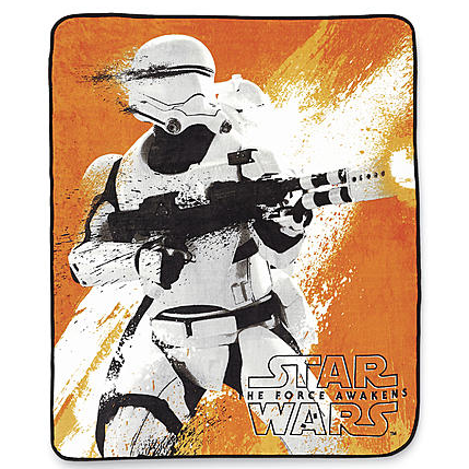 *HOT* $3.91 (Reg $20) Star Wars Throw + FREE Pickup
