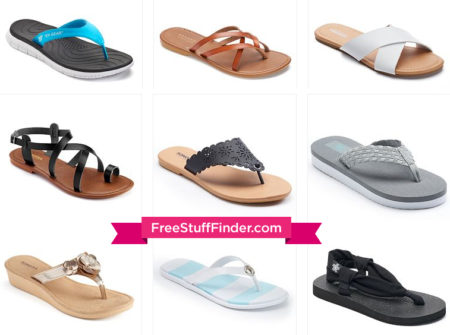 kohls-sandals