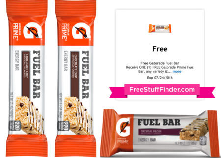 Kroger Friday Freebie: FREE Gatorade Fuel Bar (7/8)