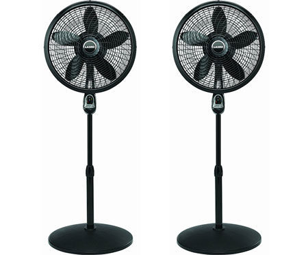 $36.68 (Reg $60) Pedestal Fan w/ Remote Control + FREE Pickup
