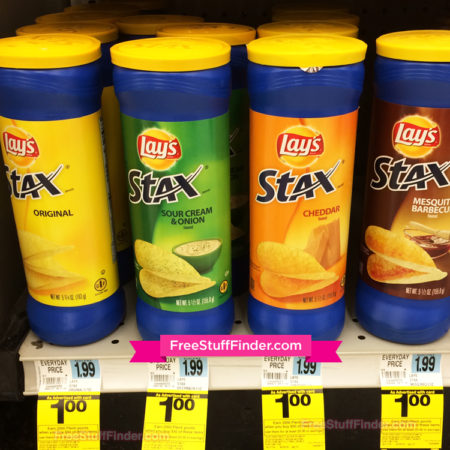 *HOT* FREE Lay's Stax Chips at Rite Aid (NO Coupons!)
