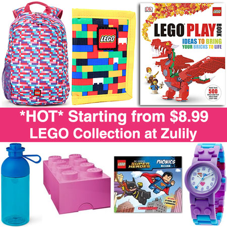 *HOT* LEGO Collection from $8.99 at Zulily