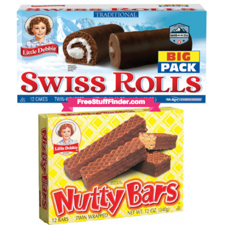 *RARE* $0.55 Off Little Debbie Snacks Coupon + Target Deals