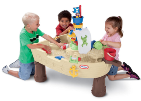 *HOT* $31 (Reg $80) Little Tikes Pirate Ship Water Table