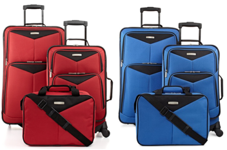 $39.99 (Reg $160) 3-Piece Luggage Set + FREE Pickup