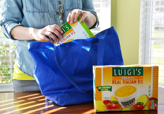 *NEW* $0.50 Off Luigi's Italian Ice Coupon (Select Cities)