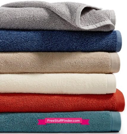 *HOT* $2.54 (Reg $14) Bath Towels at Macy's + Free Shipping