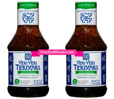 $1.63 (Reg $4) Soy Vay Marinade at Target (Print Now!)