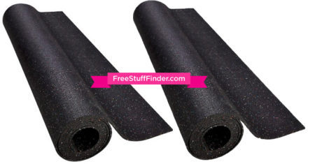 $34.98 (Reg $100) Exercise Equipment Mat + Free Pickup