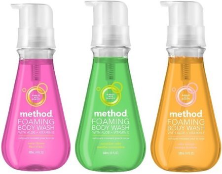 *HOT* $1.66 (Reg $5) Method Foaming Body Wash at Target