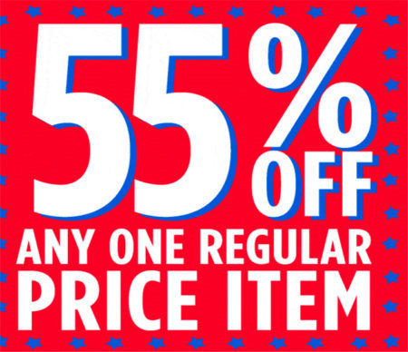 *HOT* 55% Off One Item Michael's Coupon (Today Only)