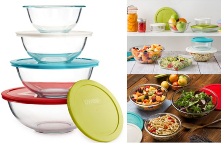 $9.99 (Reg $40) 8-Piece Mixing Bowl Set + FREE Pickup