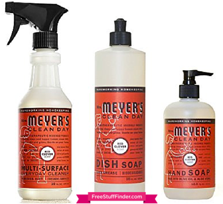 *NEW* 30% Off Mrs. Meyers Cartwheel Offer