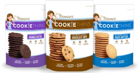 $0.98 (Reg $2.29) Mrs. Thinsters Cookie Thins