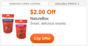 naturebox snacks coupon