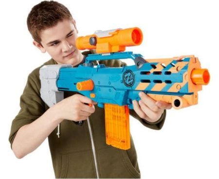 $14.97 (Reg $36.43) Nerf Zombie Strike Blaster + FREE Pickup