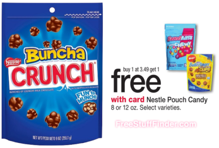 FREE Nestle Candy Standup Bags at Walgreens