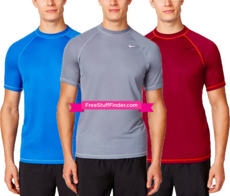 $10.19 (Reg $34) Men's Nike Dri-Fit Swim Shirt + Free Pickup