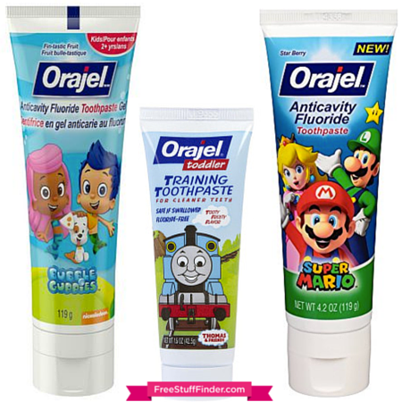 $0.99 (Reg $3) Orajel Kids Toothpaste at Walgreens