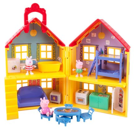 $23.97 (Reg $40) Peppa Pig Deluxe Play House Set + FREE Shipping