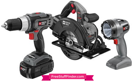 *HOT* $49 (Reg $115) 3-Piece Tool Combo Kit + FREE Store Pickup