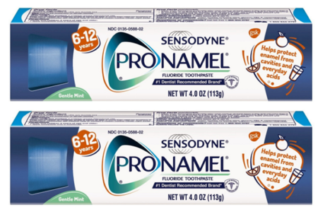$2.32 (Reg $5) Sensodyne Kids Toothpaste at Target