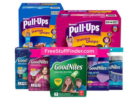 *NEW* $2.00 Off Pull-Ups or Goodnights Coupon