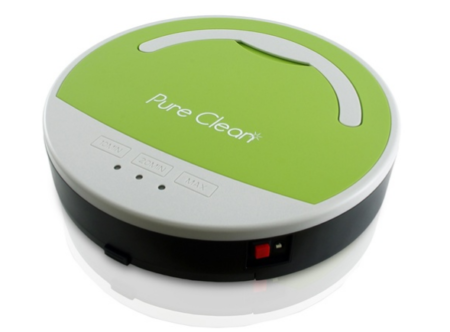 pure clean smart robot vac groupon