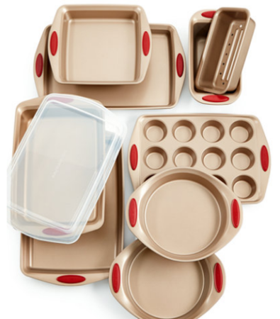 *HOT* $54.99 (Reg $120) Rachael Ray 10-Piece Bakeware Set + FREE Pickup