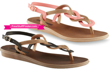 $7.49 (Reg $15) Women's Slingback Sandals + Free Pickup