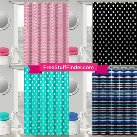 *HOT* $0.93 (Reg $8) Shower Curtains + FREE Store Pickup