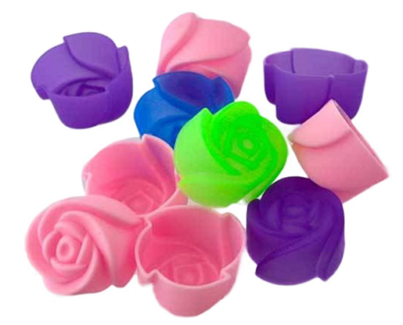 silicone rose molds amazon