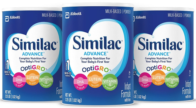 similac advance formula