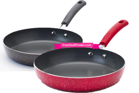 $11.99 (Reg $30) 10" Nonstick Skillet + Free Store Pickup (7/13)