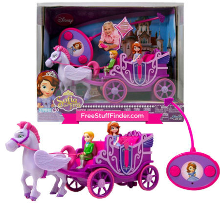 $11.24 (Reg $23) Sofia the First RC Carriage + FREE Pickup