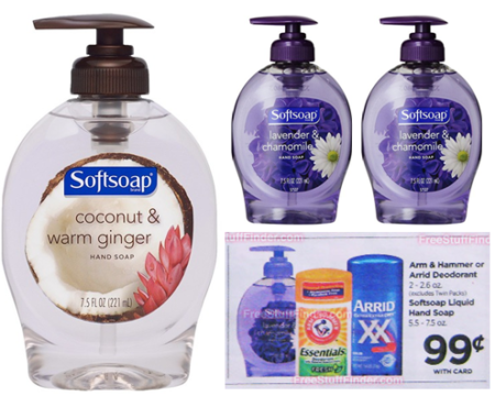*HOT* 8 FREE Softsoap Hand Soaps at Rite Aid (Week 7/31)
