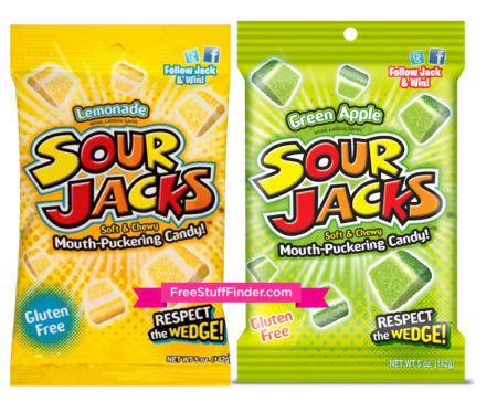 *HOT* Win FREE Sour Jacks Candy (107 Winners)