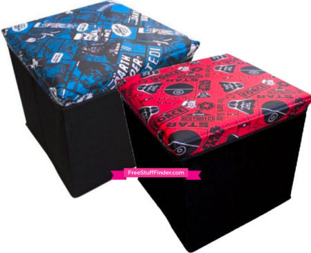 $8.22 (Reg $13) Star Wars Ottoman + Free Pickup