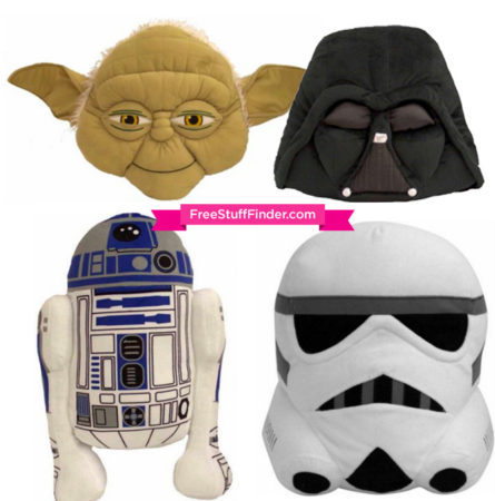 $8 (Reg $16) Star Wars Episode VII Face Pillows + Free Pickup