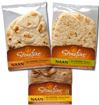 $1.50 (Reg $3.00) Stonefire Naan Bread at Target