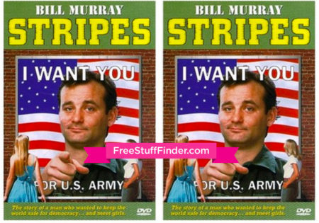 FREE "Stripes" Digital Copy (Through Today Only)