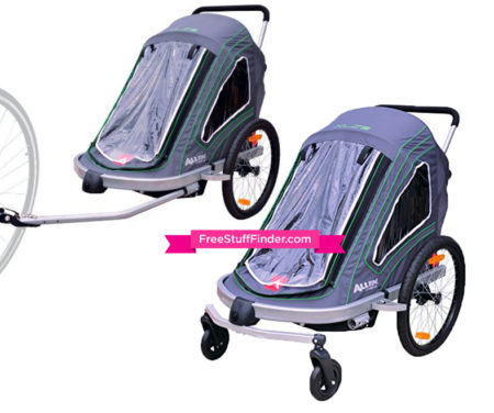 $199 (Reg $400) 2-Child Stroller/Trailer + Free Shipping