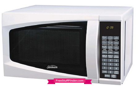 $31.49 (Reg $55) Sunbeam Digital Microwave + FREE Shipping (Today Only!)